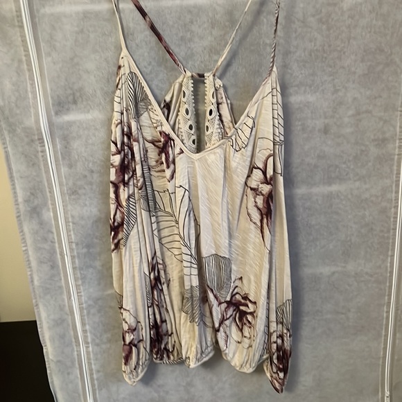 EUC🔹️Free People Off the shoulder, low back top size S - Picture 2 of 5
